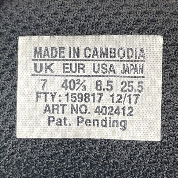 SALOMON Blue Mid Hiking Boots X Ultra Contragrip Men's Size 7 - Picture 11 of 11